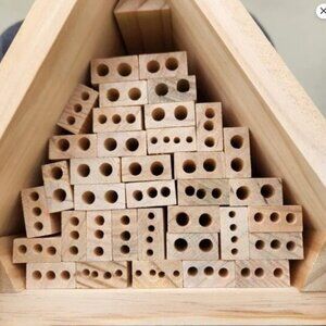 NEW Haba Terra Kids Insect Hotel Bug Motel House Nature Garden Decor Assembled